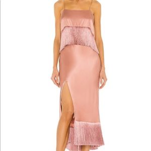 Cinq a Sept Eastwood Dress Bare Rose